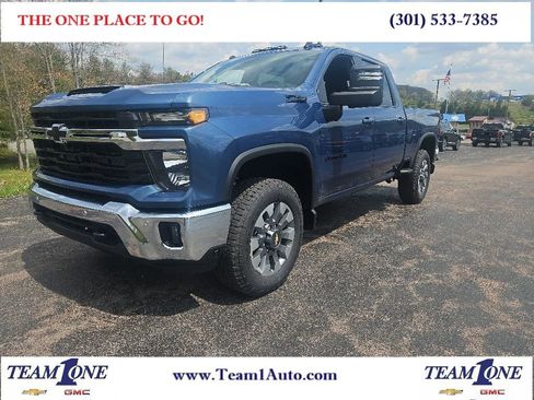 New 2026 Chevrolet Silverado 2500 LT w/ All Star Edition AWD/4WD image 1