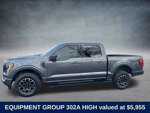 Used 2023 Ford F150 XLT w/ Equipment Group 302A High image 2