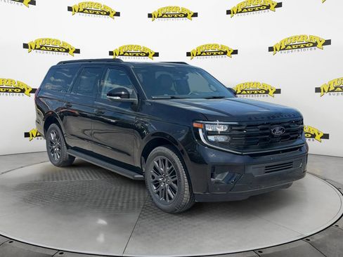 New 2026 Ford Expedition Max Platinum w/ Stealth Appearance Package AWD/4WD image 8