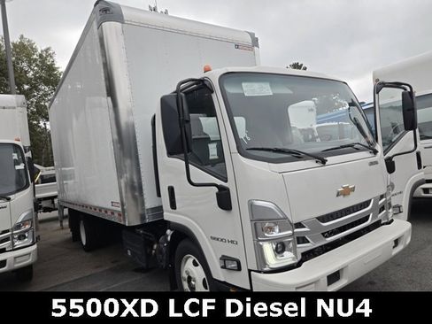 New 2024 Chevrolet Low Cab Forward 5500HD image 2