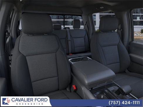 Used 2025 Ford F150 XLT w/ Equipment Group 302A MID image 10