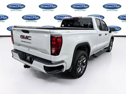Used 2023 GMC Sierra 1500 Pro w/ Graphite Edition AWD/4WD image 7