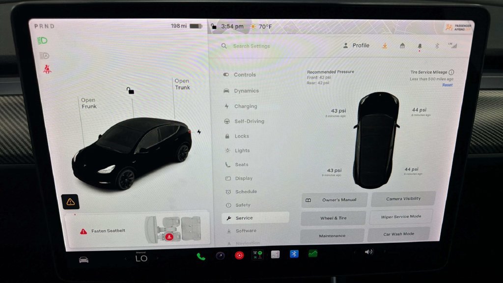 Used 2020 Tesla Model Y Long Range AWD/4WD image 43