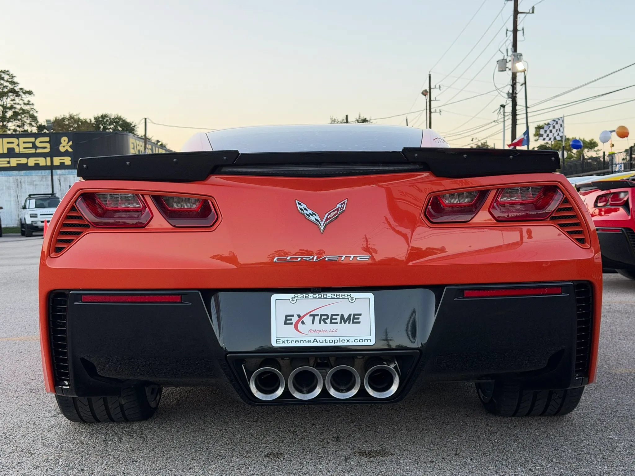 Used 2019 Chevrolet Corvette Grand Sport RWD image 5