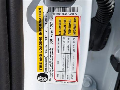 Used 2024 Ford F150 Raptor AWD/4WD image 19