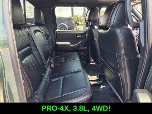 Used 2023 Nissan Frontier PRO-4X w/ Pro-4X Premium Package AWD/4WD image 16