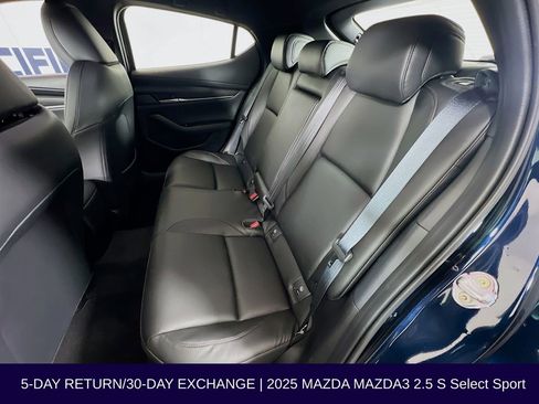 Used 2025 MAZDA MAZDA3 s Sport image 25