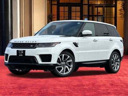 Used 2022 Land Rover Range Rover Sport HSE Silver Edition