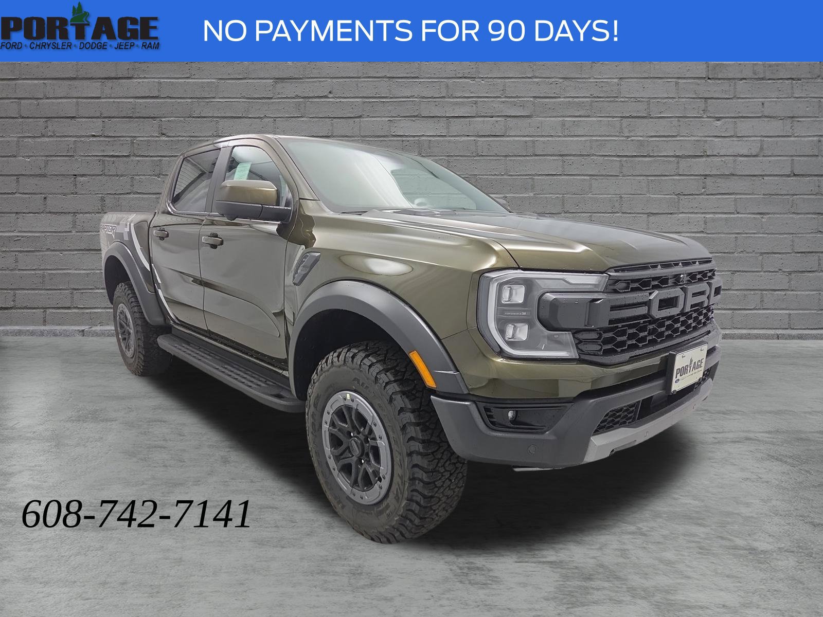New 2026 Ford Ranger Raptor AWD/4WD image 1