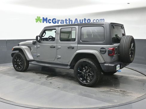 Used 2023 Jeep Wrangler Unlimited Sahara w/ Cold Weather Group image 24