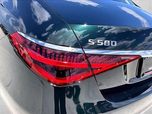 New 2026 Mercedes-Benz S 580 4MATIC Sedan image 27