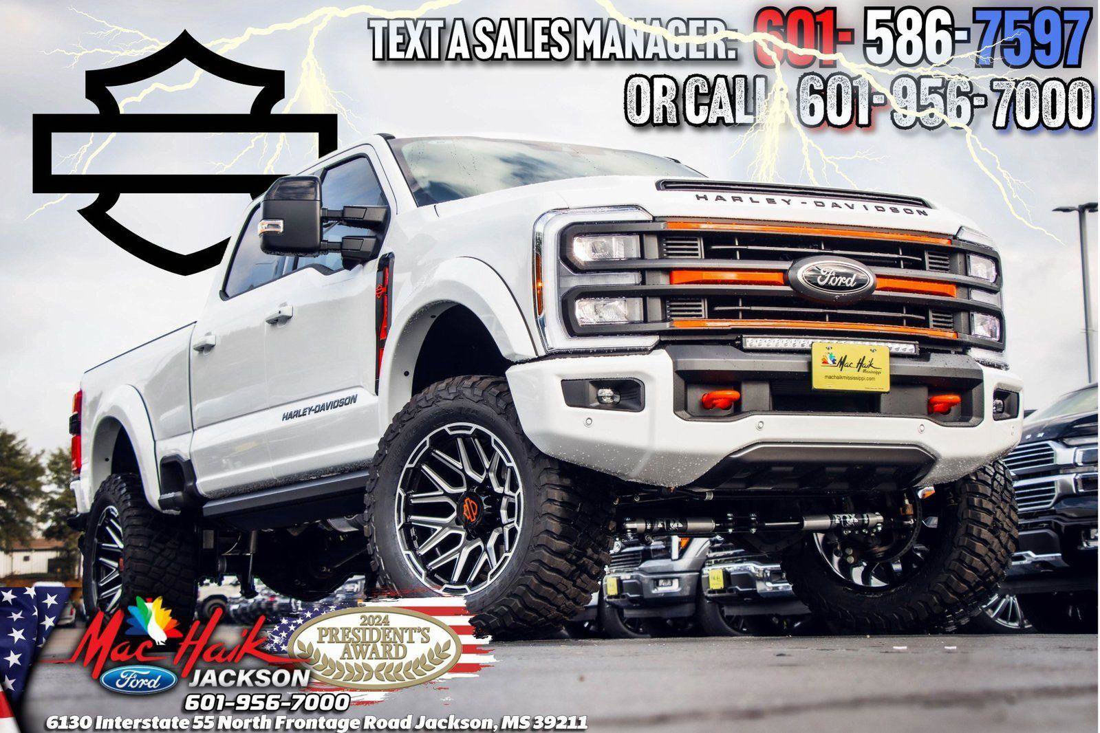 New 2026 Ford F250 Lariat w/ Black Appearance Package AWD/4WD image 1