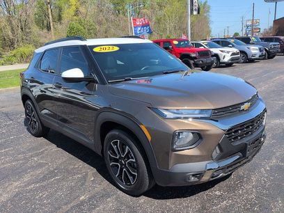 Used 2022 Chevrolet TrailBlazer ACTIV w/ Sun and Liftgate Package