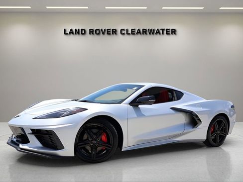 Used 2026 Chevrolet Corvette Stingray Coupe w/ 1LT RWD image 1