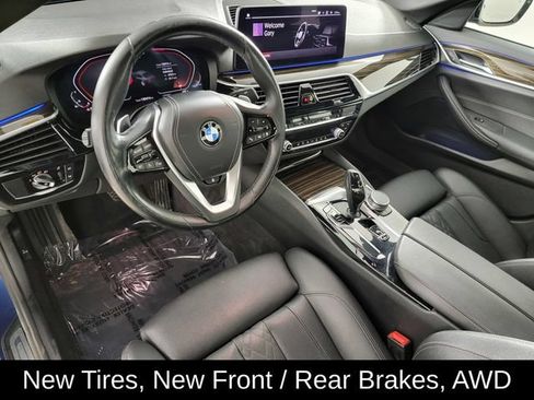 Used 2021 BMW 530i xDrive w/ Convenience Package AWD/4WD image 13