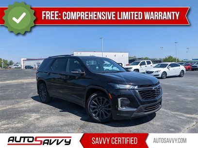 Used 2023 Chevrolet Traverse RS w/ LPO, Floor Liner Package