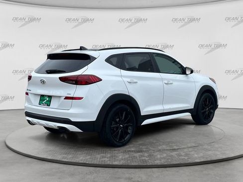 Used 2019 Hyundai Tucson Night w/ Cargo Package AWD/4WD image 7