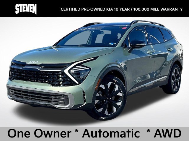 Certified 2024 Kia Sportage X-Line w/ X-Line Premium Package AWD/4WD image 3