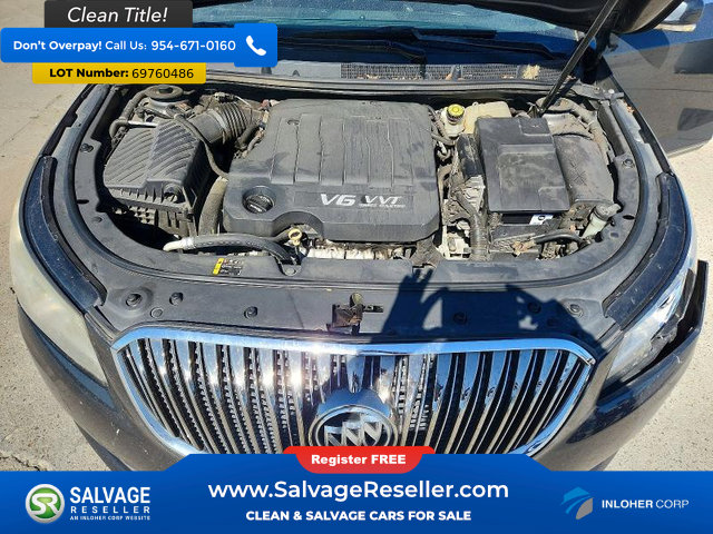Used 2015 Buick LaCrosse Leather FWD image 15