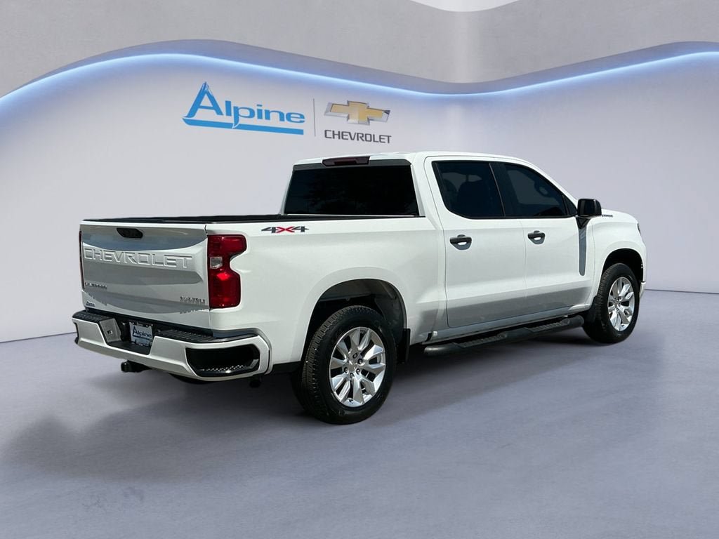 Used 2024 Chevrolet Silverado 1500 Custom AWD/4WD image 5