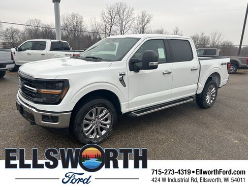 New 2025 Ford F150 XLT w/ Equipment Group 303A High image 1