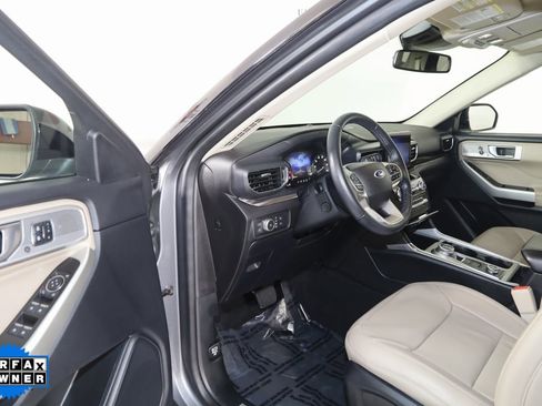 Used 2022 Ford Explorer Limited w/ Hybrid Equipment Group 310A image 62