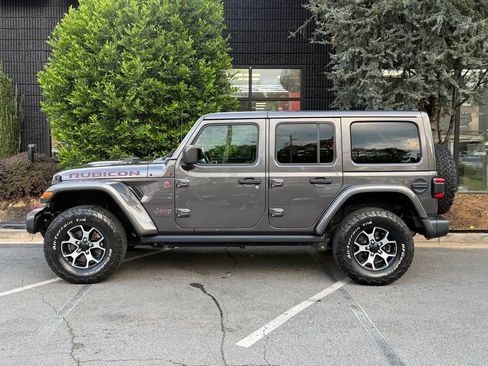 Used 2021 Jeep Wrangler Unlimited Rubicon AWD/4WD image 9