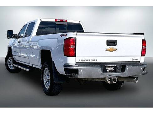 Used 2017 Chevrolet Silverado 3500 LTZ w/ Duramax Plus Package AWD/4WD image 4