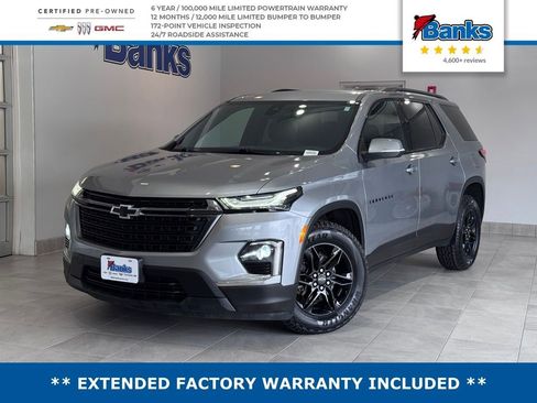 Certified 2023 Chevrolet Traverse LT w/ Midnight/Sport Edition AWD/4WD image 1