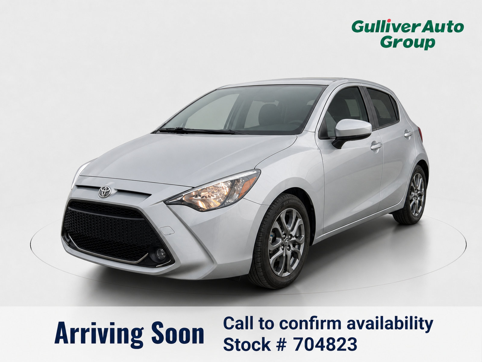Used 2020 Toyota Yaris LE FWD image 1
