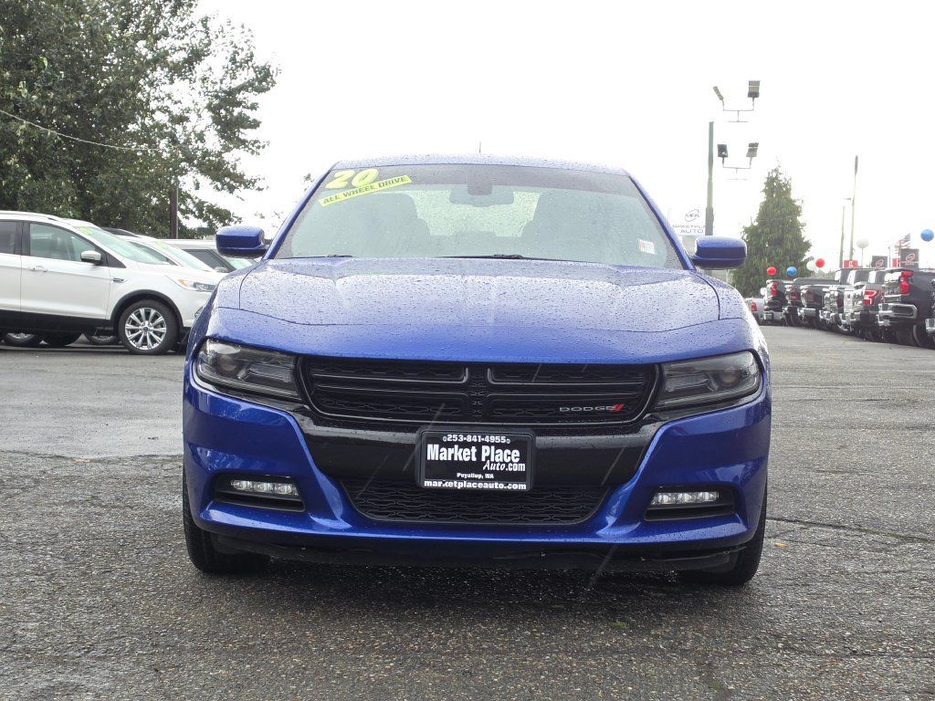Used 2020 Dodge Charger SXT AWD/4WD image 9