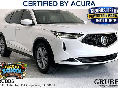 Certified 2024 Acura MDX SH-AWD
