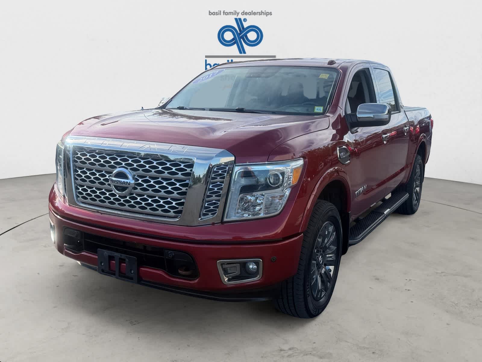 Used 2017 Nissan Titan Platinum Reserve AWD/4WD image 2