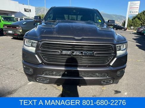 Used 2023 RAM 1500 Laramie AWD/4WD image 13