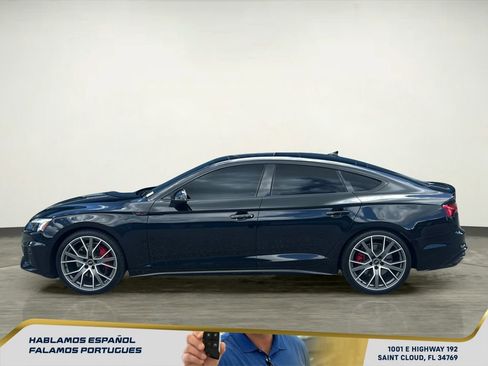 Used 2025 Audi A5 2.0T Premium Plus AWD/4WD image 3