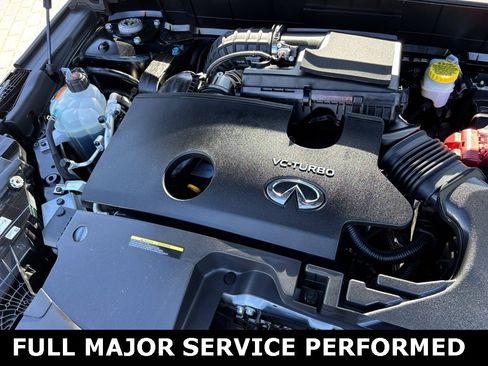 Used 2022 INFINITI QX50 Luxe image 6