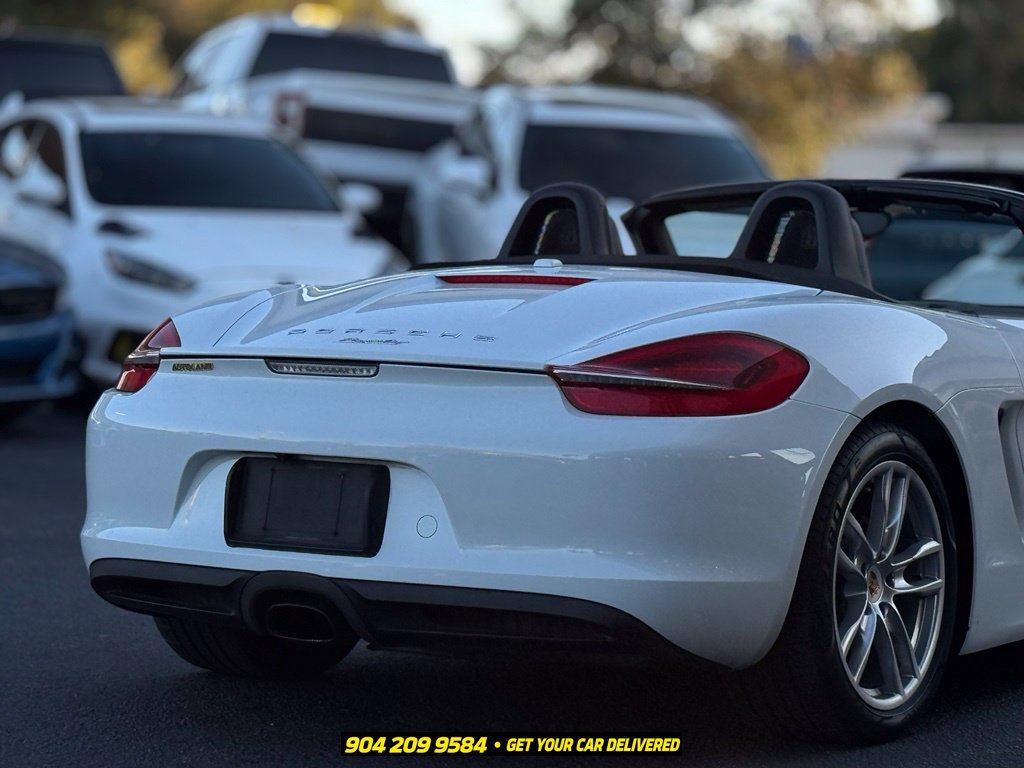 Used 2013 Porsche Boxster RWD image 7