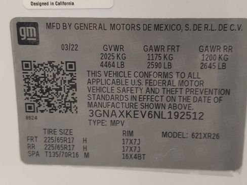 Used 2022 Chevrolet Equinox LT FWD image 33