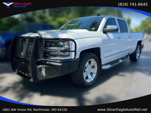 Used 2018 Chevrolet Silverado 1500 LTZ w/ Sport Package AWD/4WD image 1