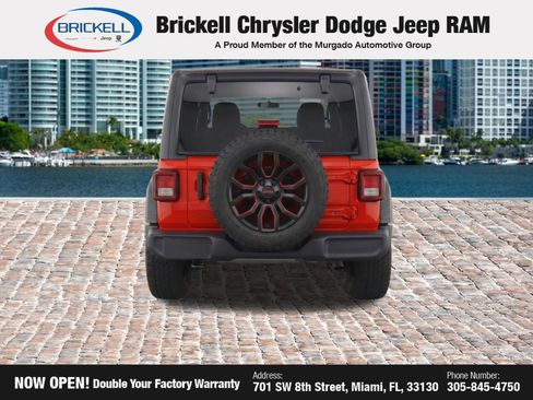 Used 2022 Jeep Wrangler Sport AWD/4WD image 8