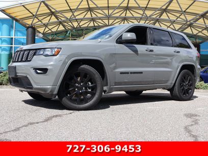 Used 2021 Jeep Grand Cherokee Laredo X