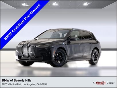 Certified 2023 BMW iX xDrive50 w/ Premium Package