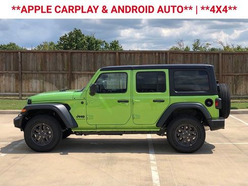 New 2025 Jeep Wrangler Sport S image 5