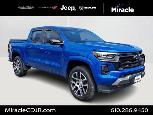 Used 2023 Chevrolet Colorado Z71 w/ Z71 Convenience Package 2 AWD/4WD image 1