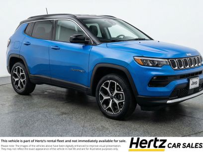 Used 2025 Jeep Compass Limited