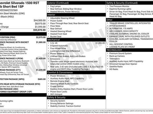 Used 2019 Chevrolet Silverado 1500 RST w/ All-Star Edition image 41