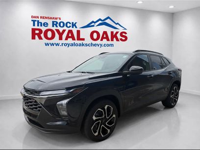 New 2026 Chevrolet Trax RS
