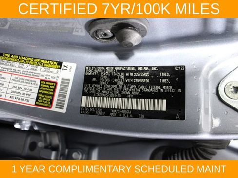 Used 2023 Toyota Highlander Limited FWD image 31