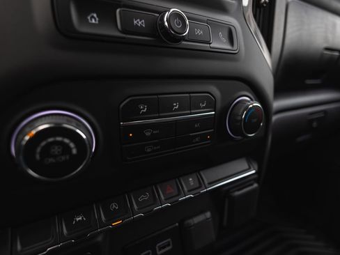 New 2025 Chevrolet Silverado 1500 Custom w/ Turbomax Blackout Package image 20