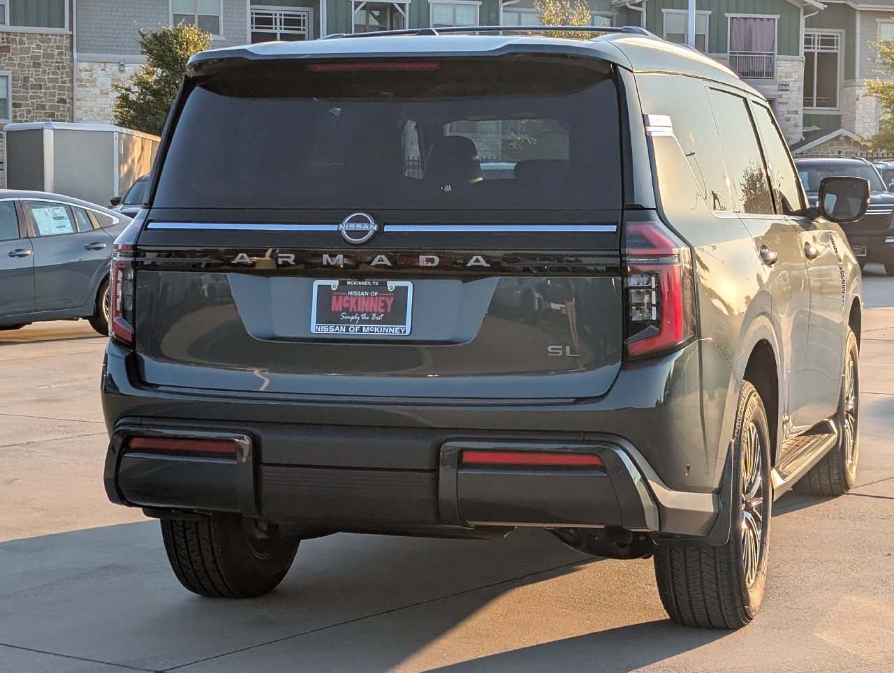 New 2026 Nissan Armada SL RWD image 4